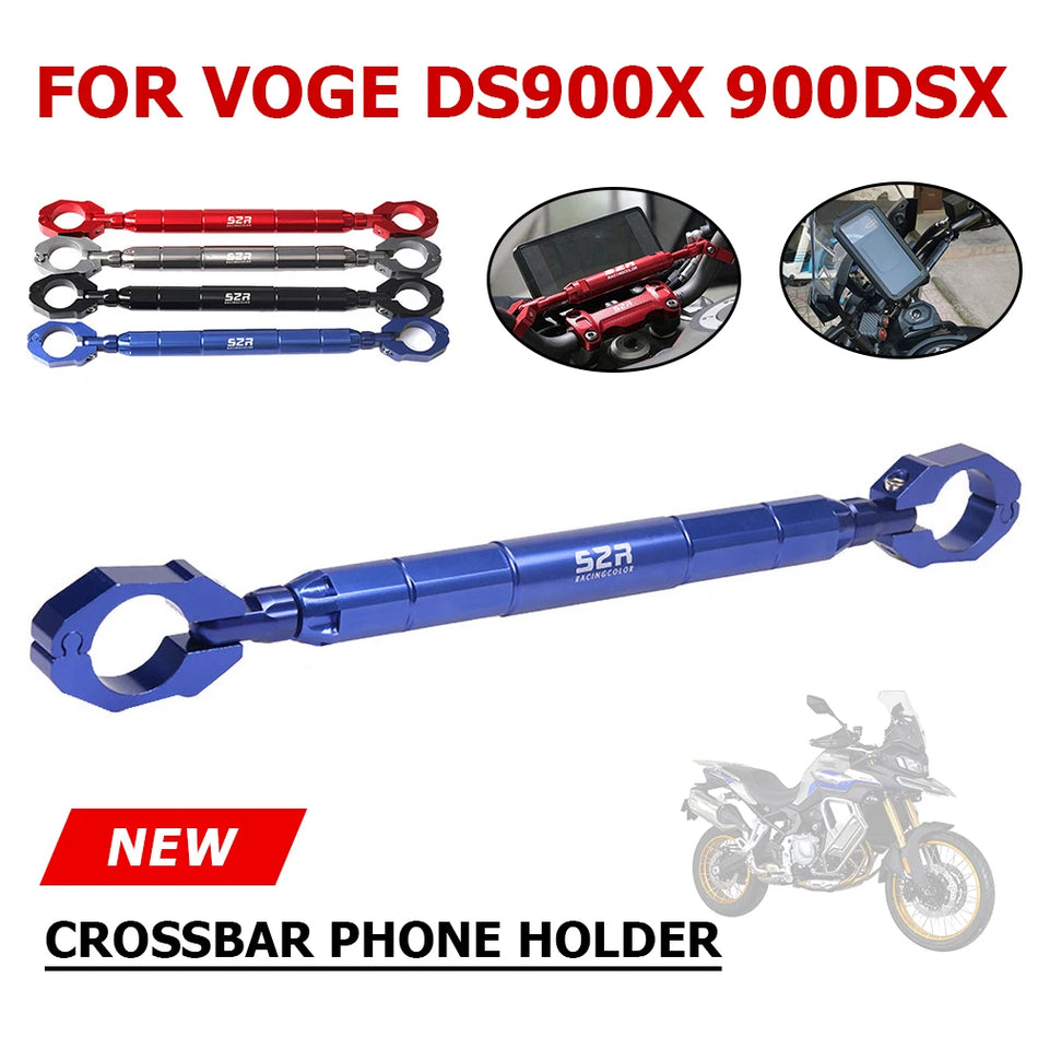 Držák telefonu VOGE DS900X GPS, hliníkový rám pro motocykl