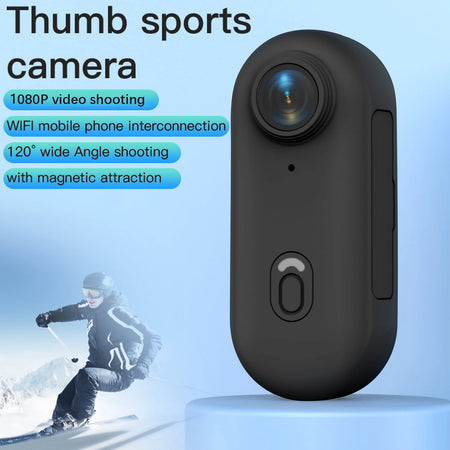 1080P Tiny Action Camera &ndash; 120 Degree Wide Angle Lens