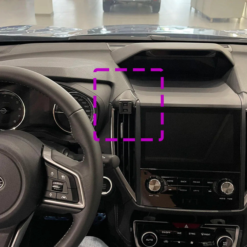 Subaru Forester Fixed Bracket Base Wireless Charging Holder