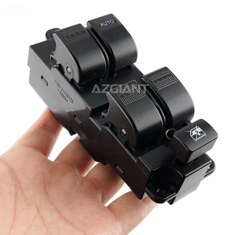 Raamschakelaar voor Mazda Familia BJ Voor Rechts, Plastic Vervanging Directe Pasvorm