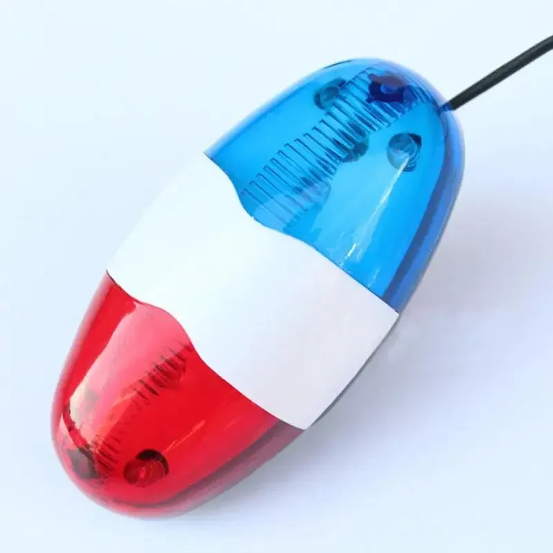 6 LED Bike Front Light Warning Siren Bell &ndash; Safe Ride Alert