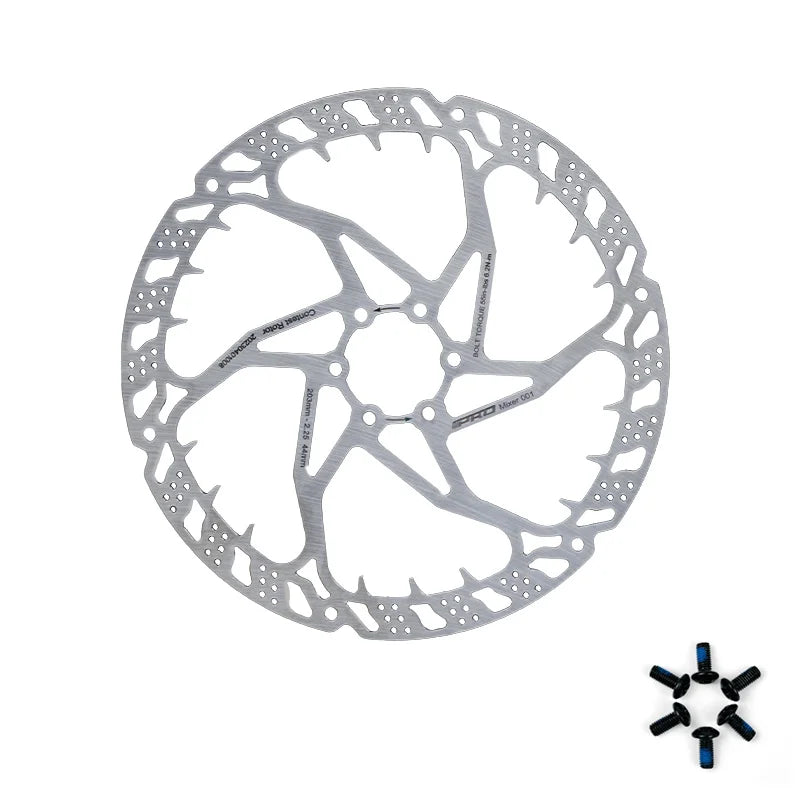 IIIPRO 203MM rotor 6 šroubů brzdový kotouč plovoucí s šrouby pro HD, AM ...