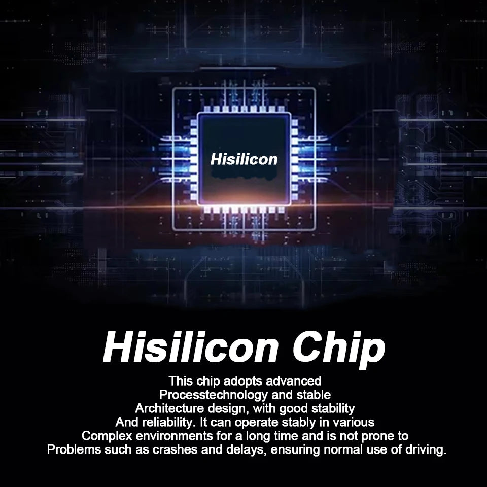 ACCEO 4K Dashcam - Built In GPS WiFi Night Vision Loop