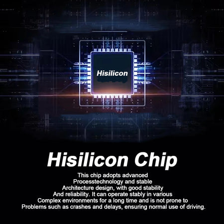 ACCEO 4K Dashcam - Built In GPS WiFi Night Vision Loop