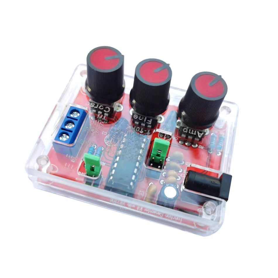 XR2206 Σήμα Γεννήτρια DIY Κιτ Ημιτονοειδές Τριγωνικό Τετράγωνο 1Hz έως 1MHz