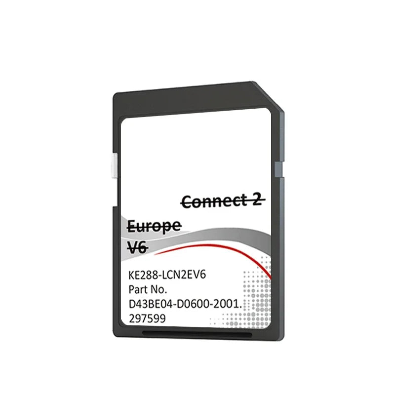 Nissan Juke 2013 2014 C2V6 France SD Map Card &ndash; 16GB