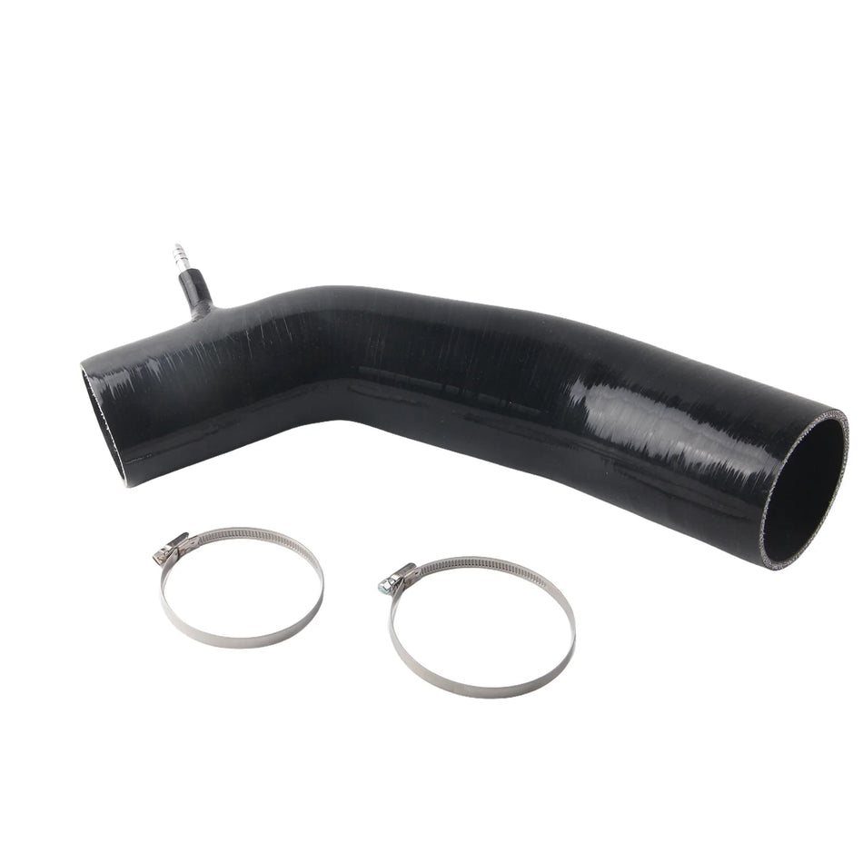 Air Intake Inlet Hose for Audi A7 Q7 3.0T Nylon-Reinforced Silicone High-Temp Performance Upgrade