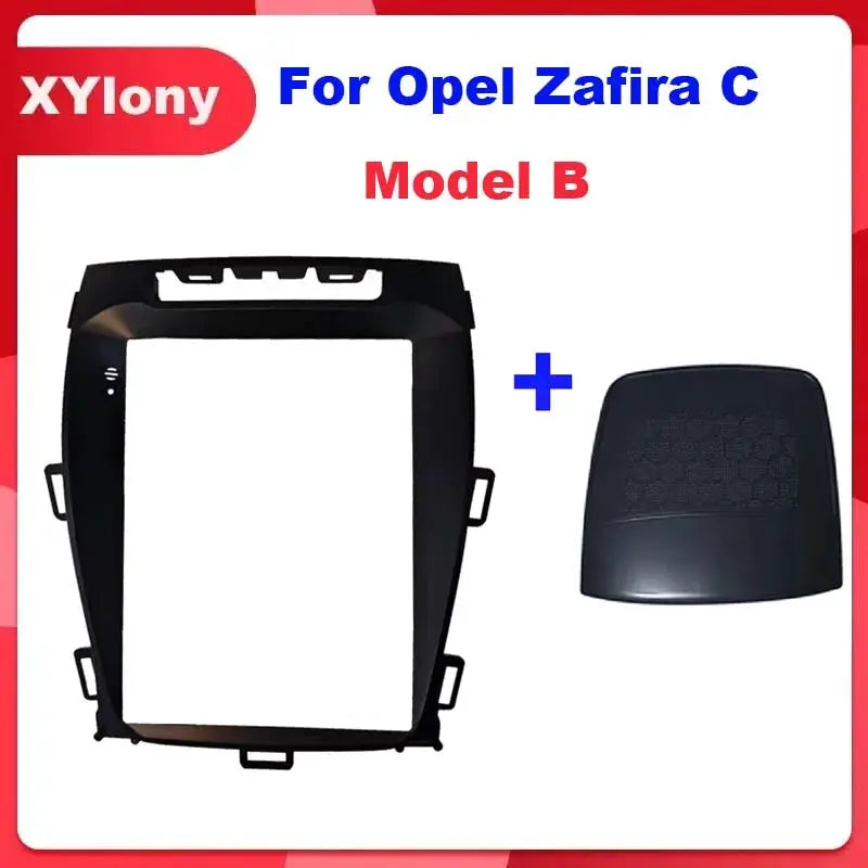 9.7 Inch Plastic Frame for Opel Zafira C Vauxhall Zafira C Car Radio Without Screen by InterCyprus Trading Ltd
