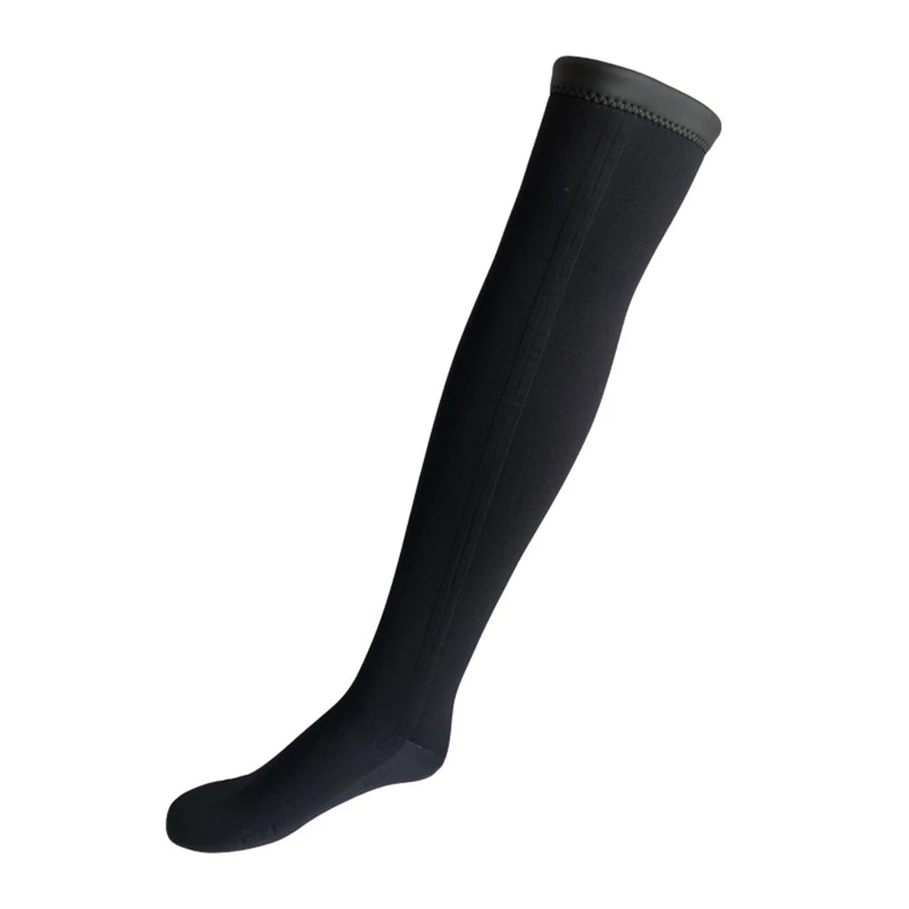 New 3MM Neoprene Long Tube Diving Socks &ndash; Warmth And Grip