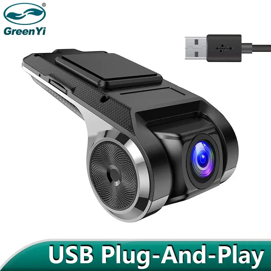Full HD Dash Cam Android Player With ADAS LDWS Voice Alarm Recording by InterCyprus Trading Ltd