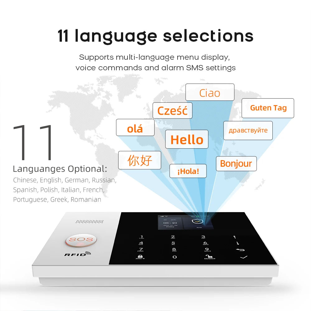 PGST Smart Home Alarm System