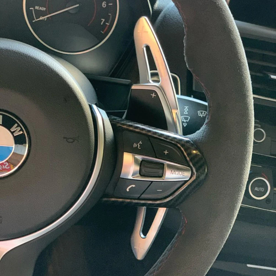 Aluminum Shift Paddle Extensions for BMW F30 F31 F32 F10 F20 F22 X1 X3 X4 X5 X6