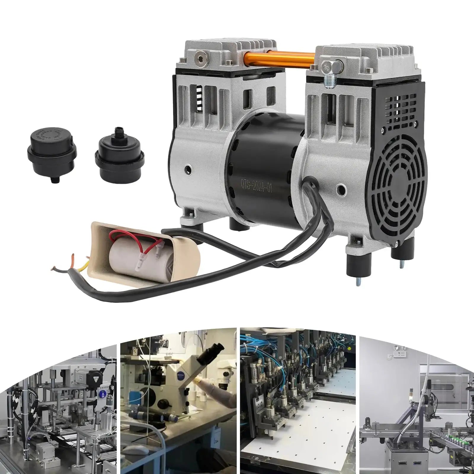 980/1500W Air Compressor Pump Head &ndash; Durable Pump System