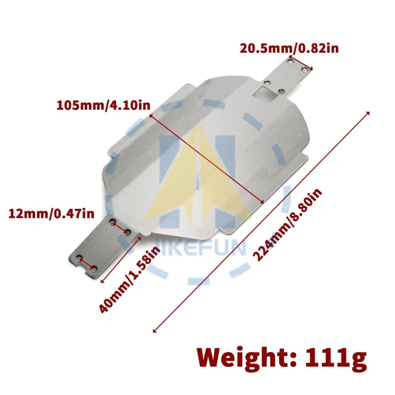 Mjx Hyper Spare Parts 16207 16208 16209 16210 &ndash; High Quality Chassis armor LY24