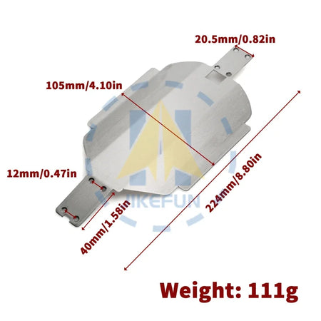 Mjx Hyper Spare Parts 16207 16208 16209 16210 &ndash; High Quality Chassis armor LY24