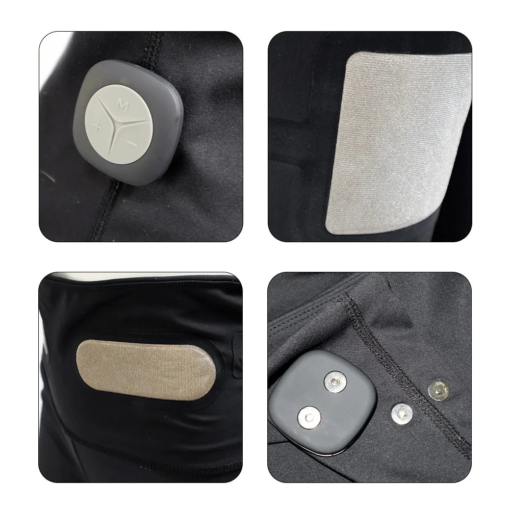 Intelligent Microcurrent EMS Shaping Yoga Shorts &ndash; Slimming