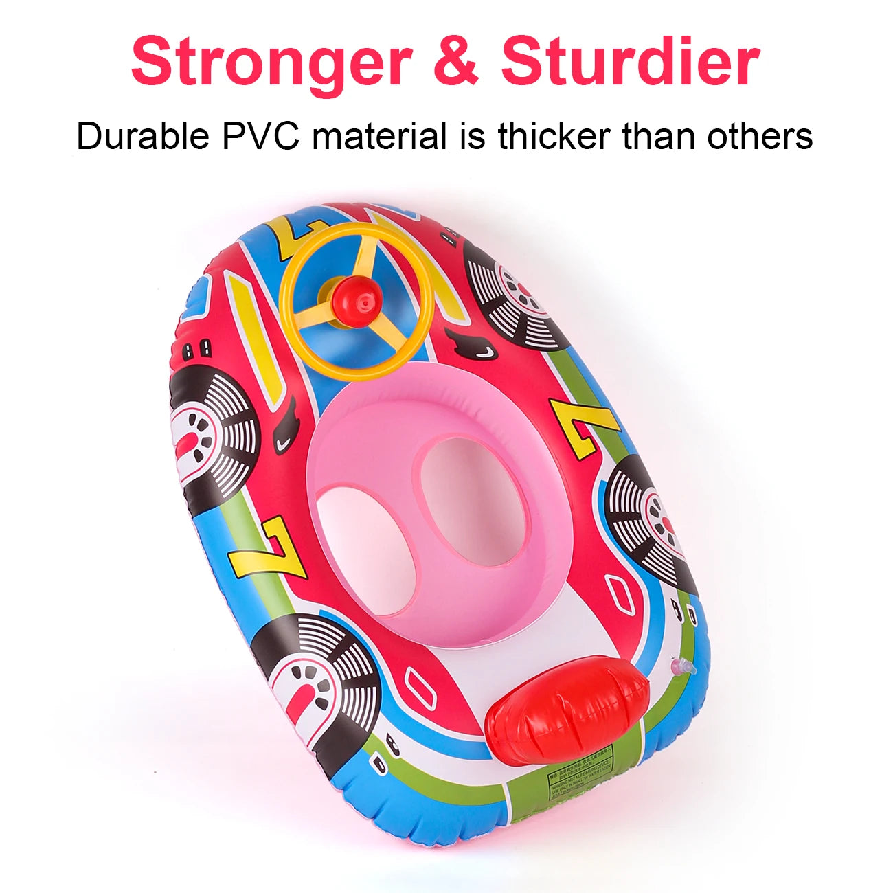 Car-Shaped Pool Float Ring &ndash; Fun and Safe Summer Swim