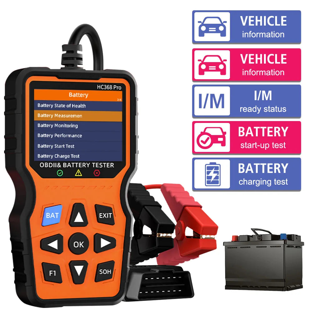 OBD2 Diagnostic Tool HC368 Pro Code Reader | HC368 Pro – InterCyprus ...