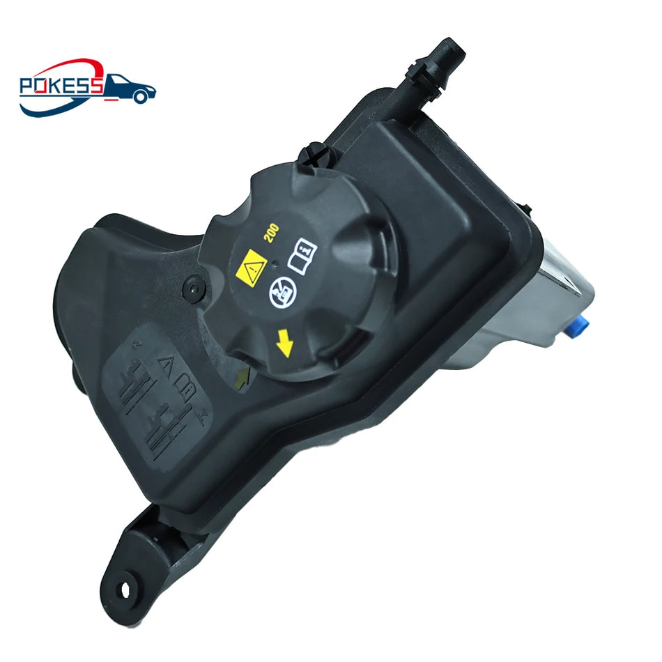 Expansion Coolant Tank with Cover for BMW E81-E84 E88-E93 X1 2.0L 3.0L Diesel