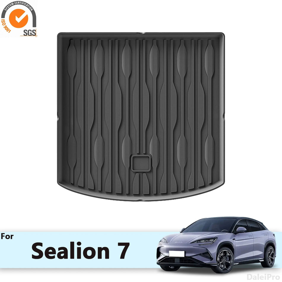 BYD Sealion 7 EV Tavaratilan Matot Mukautettu Säänkestävä Vuori