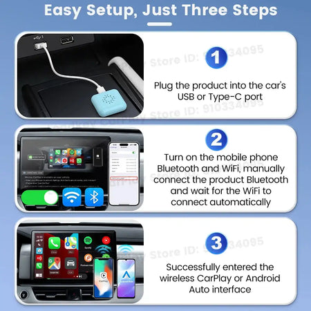 Carlinkit 3.0 Pro MINI CarPlay Wireless Dongle Activator