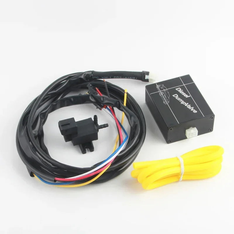 Aluminum Electric Controller For Diesel Turbo Blow Off Valve