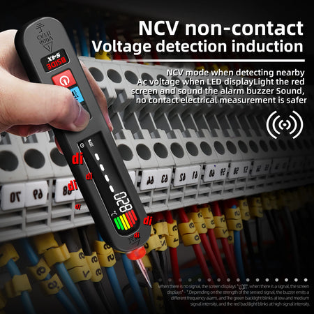BSIDE Non-Contact Voltage Tester Pen - Breakpoint Locate