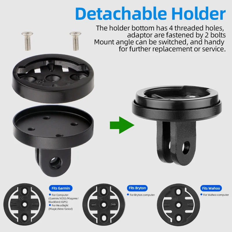 DEEMOUNT Bicycle Mount Stem Cap Stand &ndash; Durable Aluminum Alloy Construction