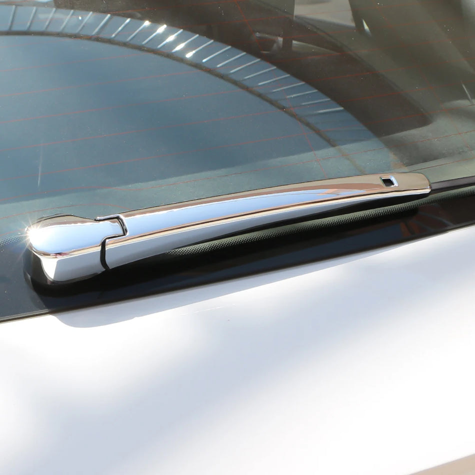 Copertura cromata tergicristallo posteriore VW T-Roc, ABS cromato, 2 pezzi