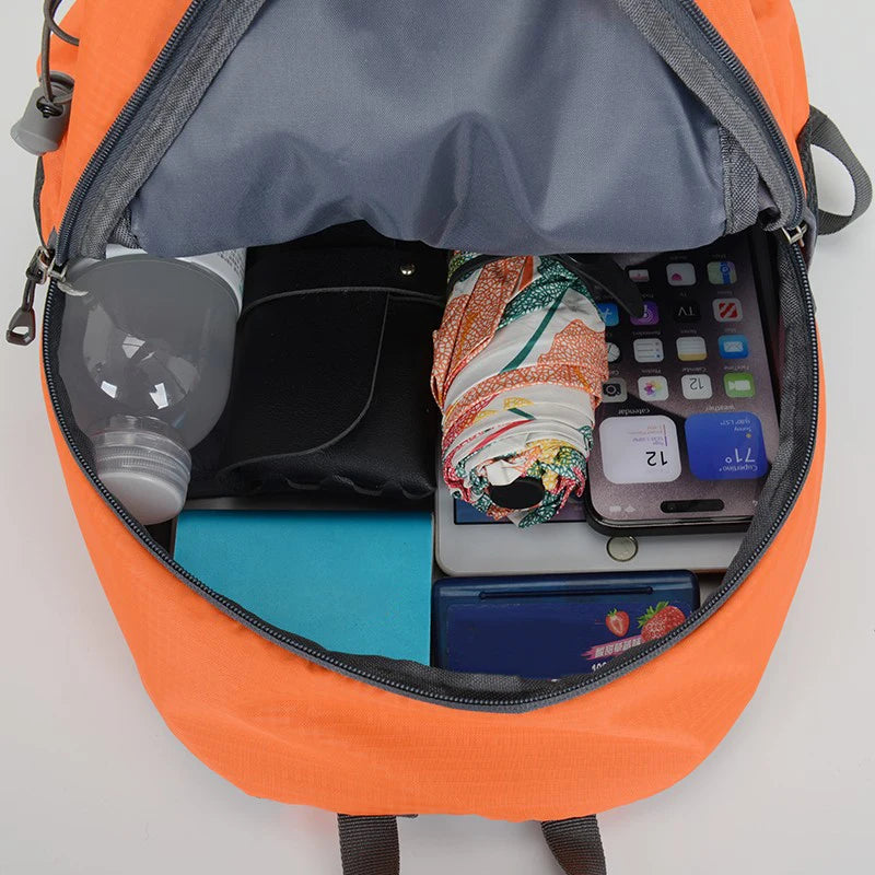 Mini Camping Backpack &ndash; Ultralight Travel Companion Pro