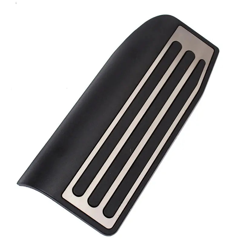 Dead Pedal Pad Stainless Steel for Land Rover Discovery 5 Range Rover L322 L323 by InterCyprus Trading Ltd