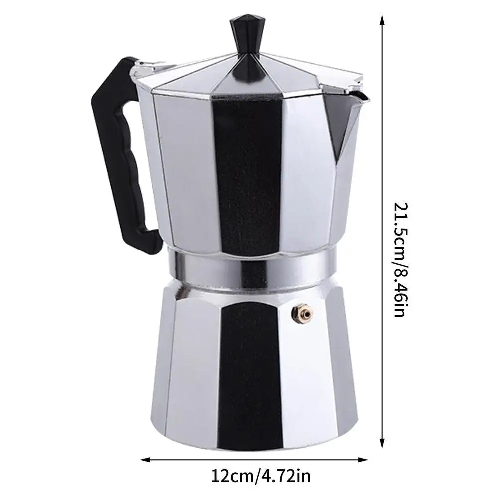 Classic Italian Moka Pot Espresso Maker 450ML / CHINA