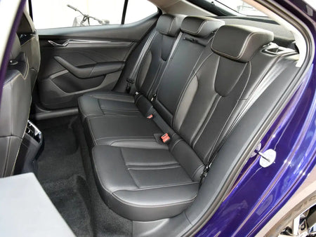 Skoda Octavia IV Faux Leather Seat Covers Full Set