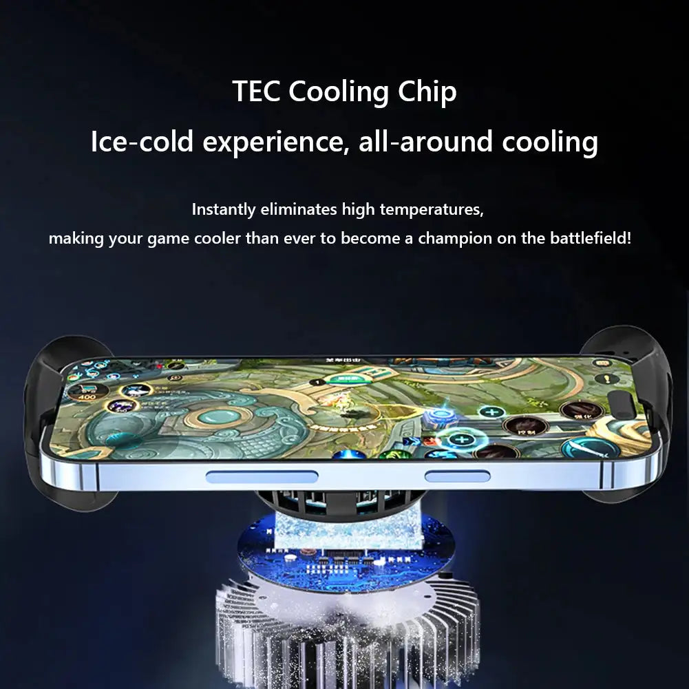 Alloyseed Cooling Fan Mobile Gaming Controller Stretch 174mm