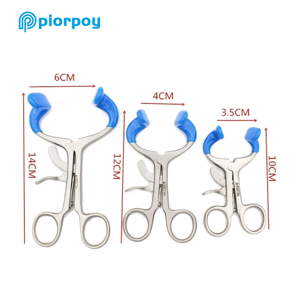 PIORPOY Dental Mouth Retractor &ndash; Scratch-Proof Steel