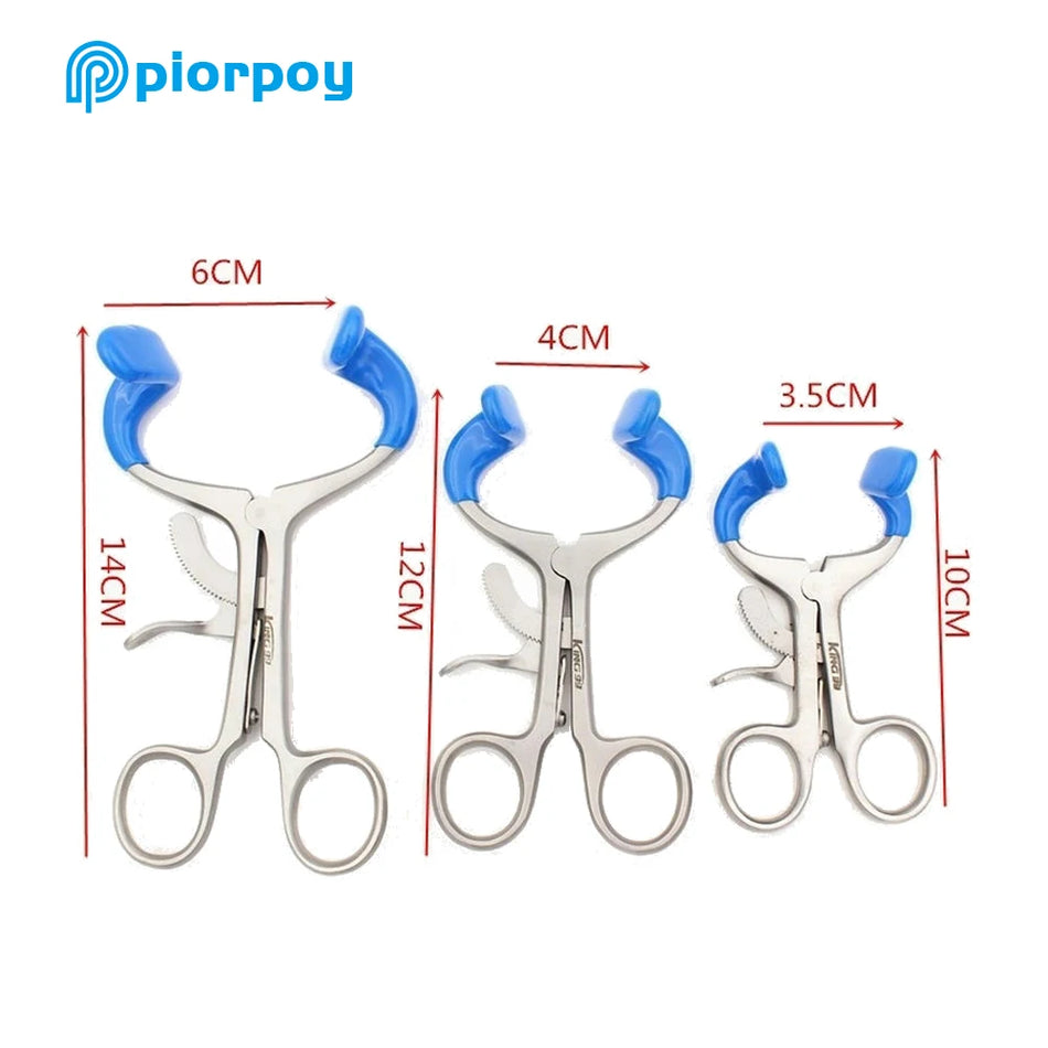PIORPOY Dental Mouth Retractor &ndash; Scratch-Proof Steel