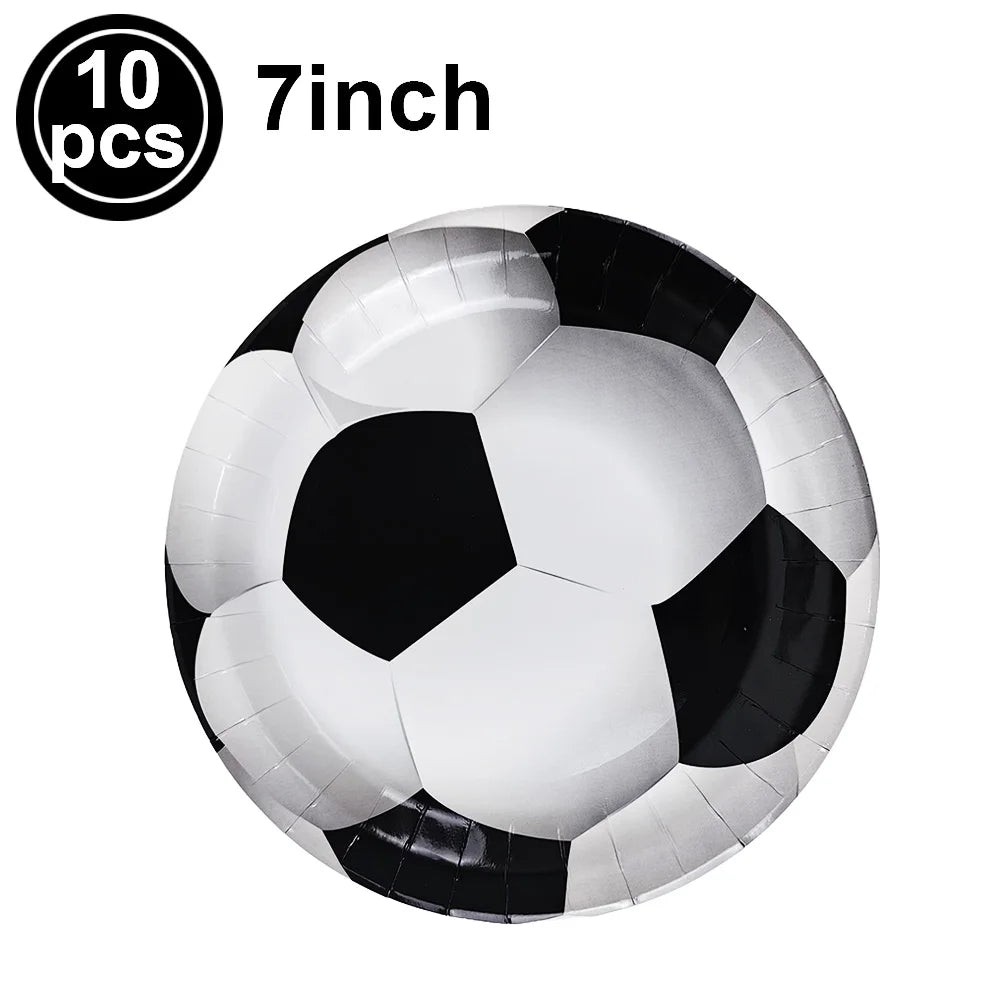18-Inch Soccer Balloons - Perfect for Sports Themed Parties