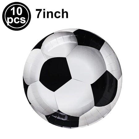 18-Inch Soccer Balloons - Perfect for Sports Themed Parties