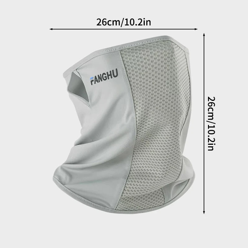 Ear Loop Sun Blocking Full Face Mask &ndash; Breathable UV Protection for Outdoor Sports s4
