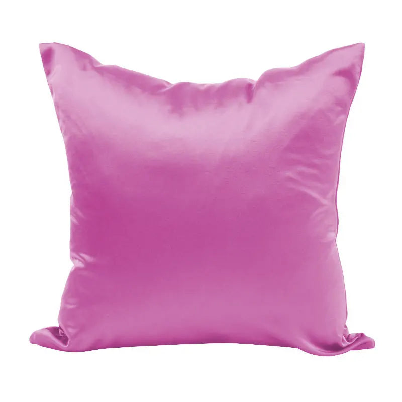 JHWarmo Satin Silk-Like Pillowcase &ndash; Luxurious Comfort and Elegant Home Decor Bzl01-20 / 30x50cm
