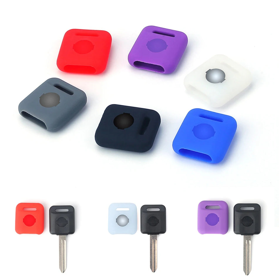 Nissan Bluebird Tiida Sylphy Key Case Protector Holder Silicone