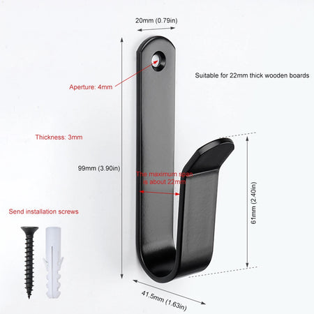 2/4/6/8/10 Pcs Solid Steel Snowboard Wall Mount &ndash; Durable