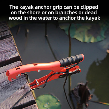 Stainless Steel Kayak Anchor Gripper for Fishing and Boating
