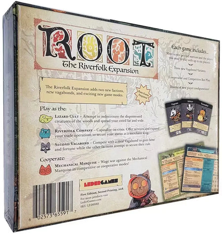 Root Riverfolk Expansion &ndash; Enhanced Strategy And Play