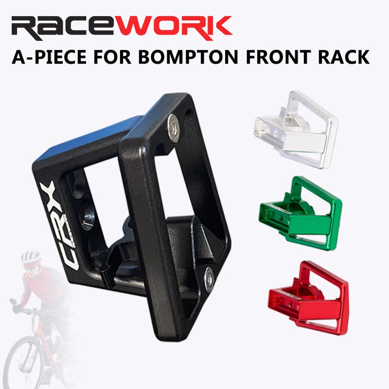 Front Shelf Mount Carrier Aluminum for Brompton Folding Bike