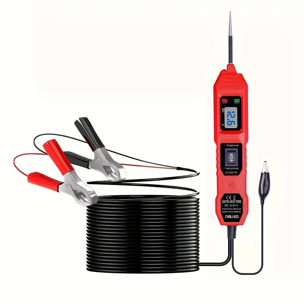 New Pro Automotive Circuit Master &ndash; 3.5-36V Drive Tester New red
