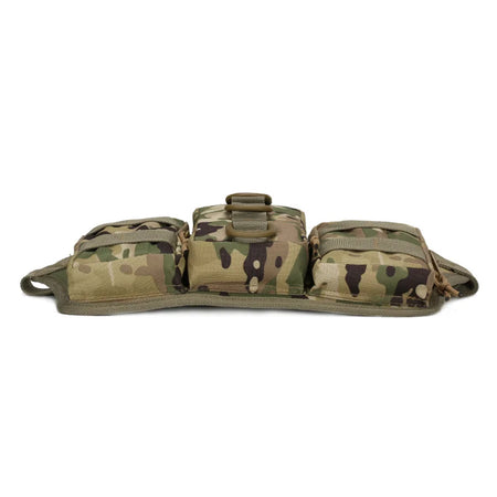 Triple Small Waist Bag Camouflage - Durable Waterproof
