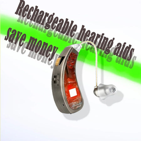 Rechargeable Audifonos Mini Hearing Aids &ndash; Wireless Comfort