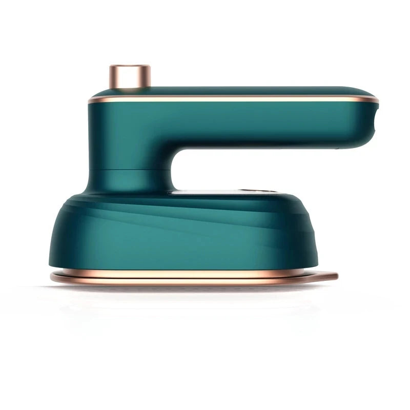 Compact and Efficient Portable Mini Steam Iron green / US