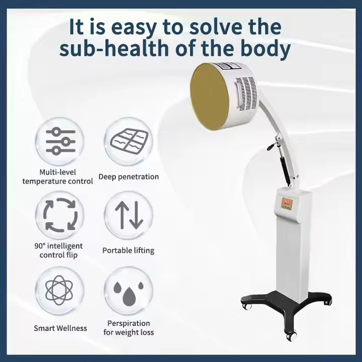 Wielofunkcyjne urządzenie kosmetyczne do laseroterapii przeciwbólowej